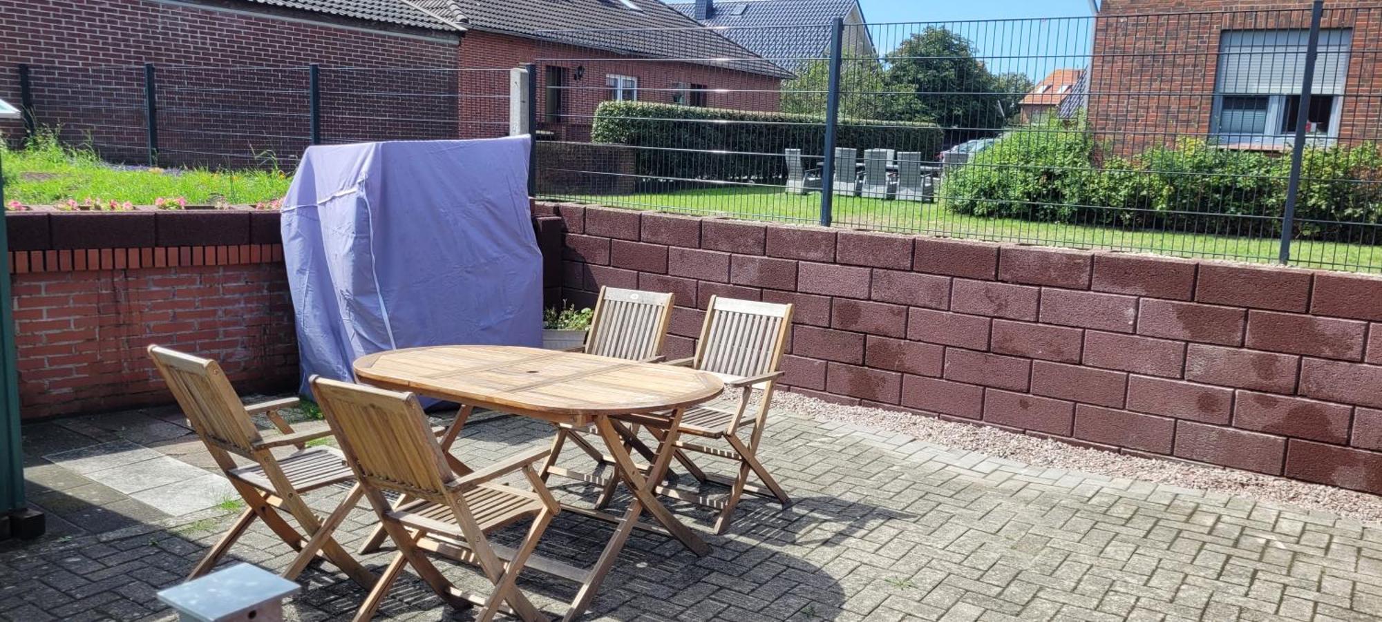 Appartamento Haus-Marrakesch Borkum Esterno foto